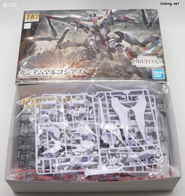 高达铁血的奥尔芬斯 HG 1/144 普通版 40 高达马可西亚斯 - 图片